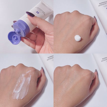 バリアダームモイストクリーム/SKIN&LAB/フェイスクリームを使ったクチコミ(3枚目)