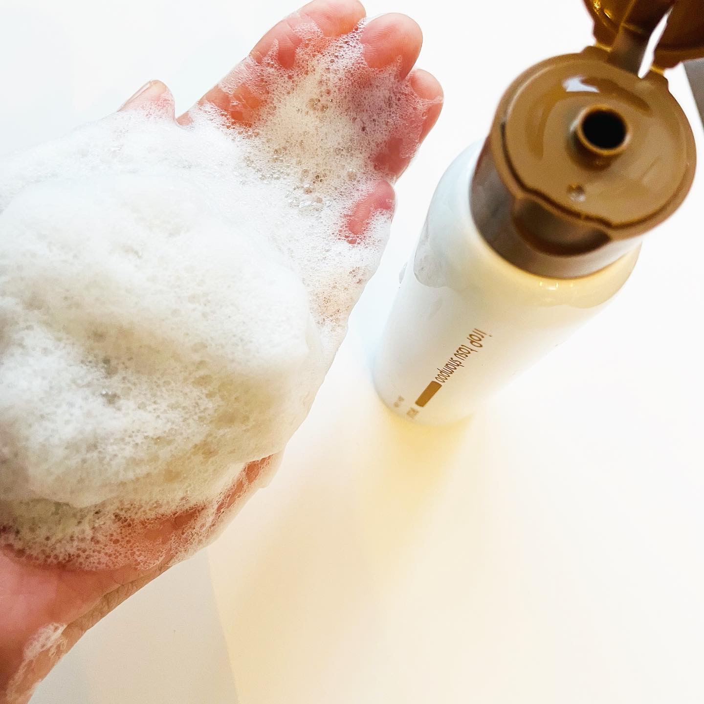 イロップ マモル セラム/irop/アウトバストリートメントを使ったクチコミ（3枚目）