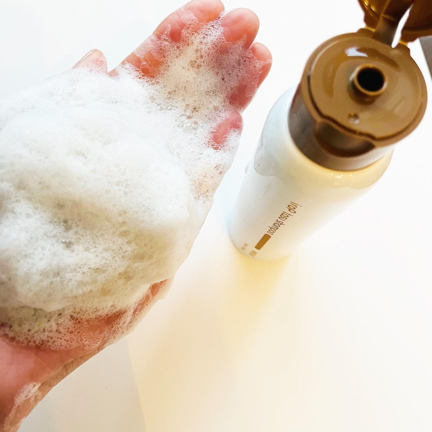 イロップ タス シャンプー/トリートメント/irop/市販シャンプーを使ったクチコミ(3枚目)