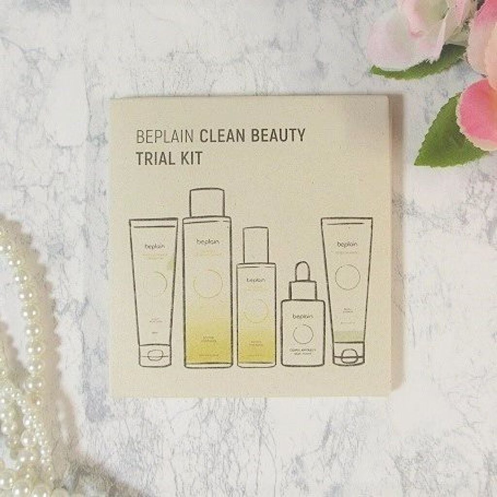 緑豆弱酸性クレンジング/beplain/クレンジングクリームを使ったクチコミ(2枚目)