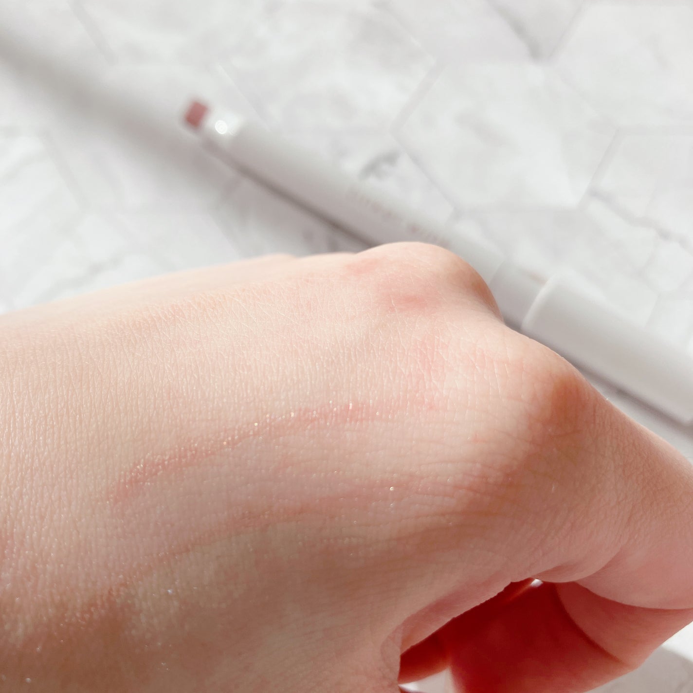 透け感アイシャドウペンシル/ティンカーウィンク/スティックアイシャドウを使ったクチコミ(3枚目)