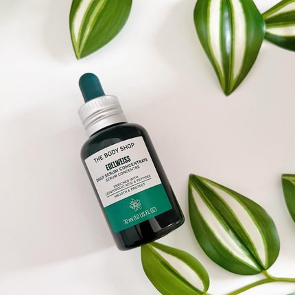 EDW コンセントレート セラム/THE BODY SHOP/美容液を使ったクチコミ(7枚目)