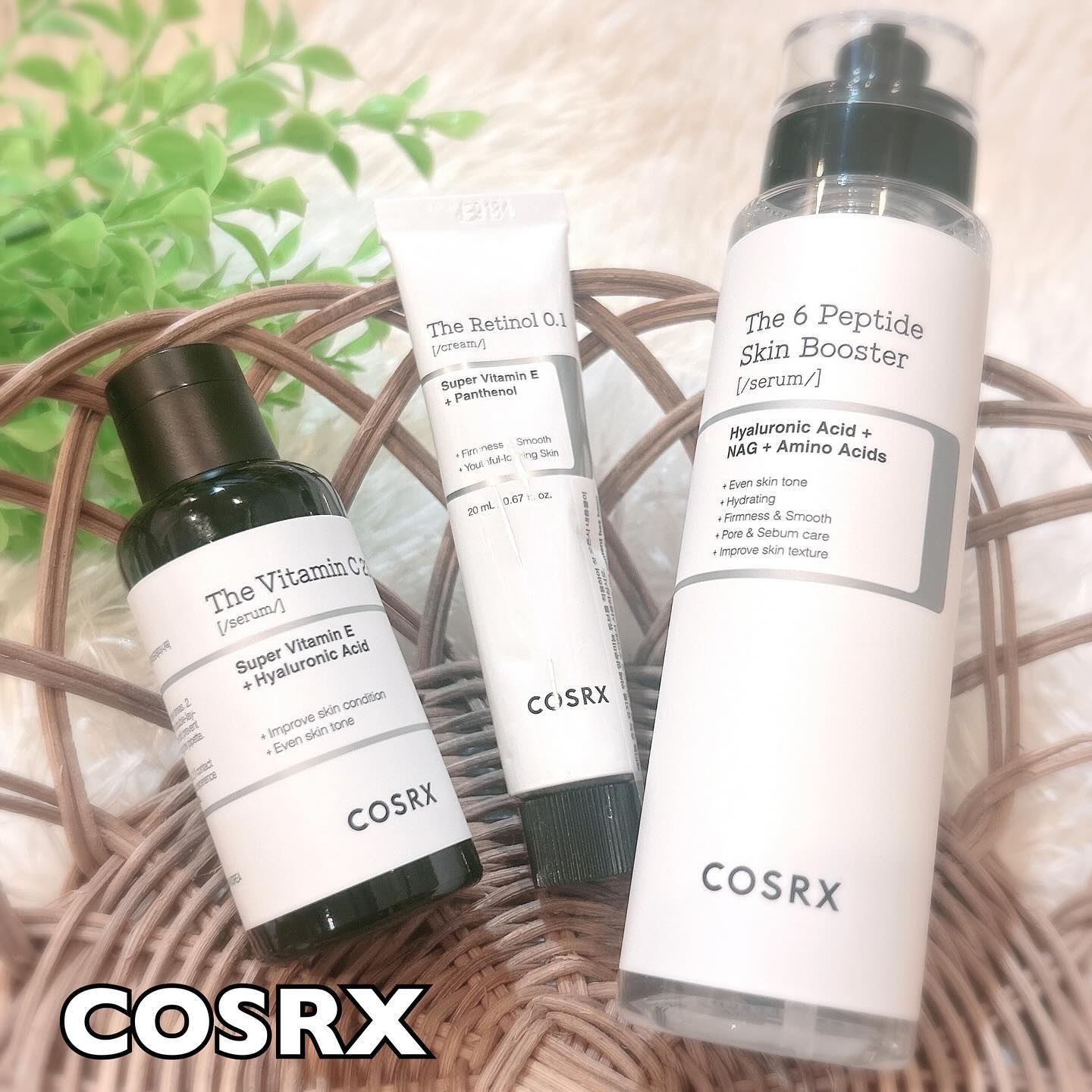 RXザ・ビタミンC23セラム/COSRX/美容液を使ったクチコミ（1枚目）