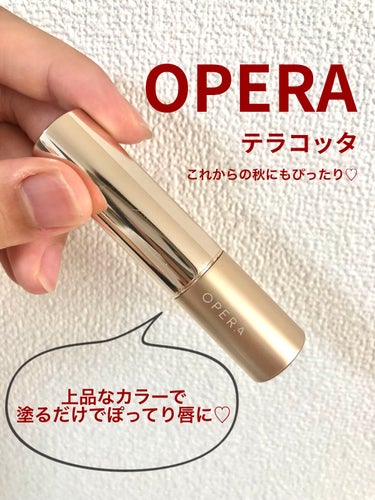 オペラ リップティント N 09 テラコッタ/OPERA/口紅を使ったクチコミ（1枚目）