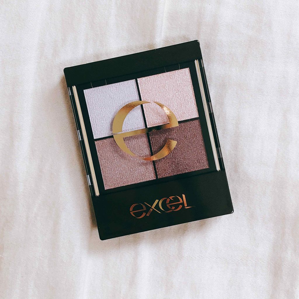 リアルクローズシャドウ/excel/アイシャドウパレットを使ったクチコミ(1枚目)