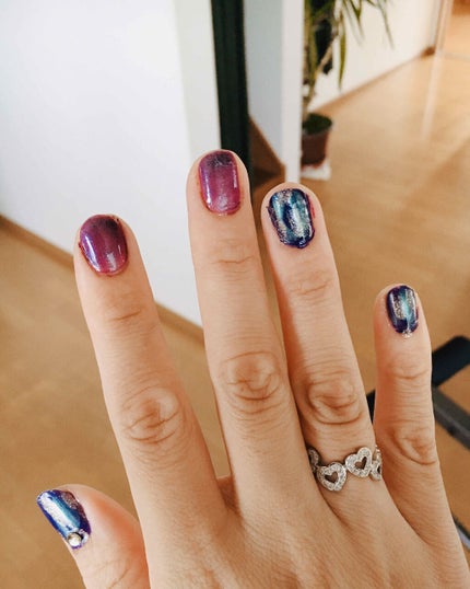 ネイルホリック/ネイルホリック/マニキュアを使ったクチコミ(1枚目)