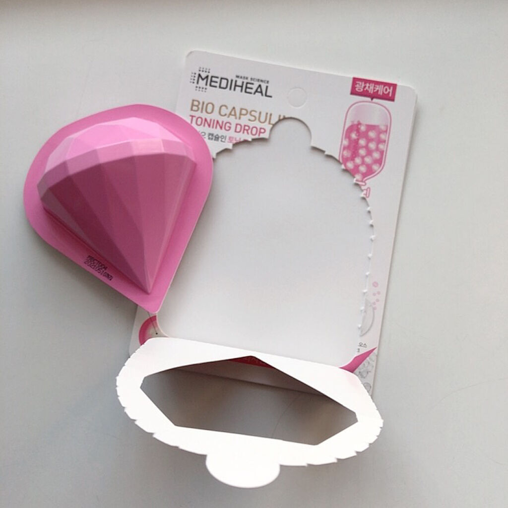 バイオカプセルイン トーニングドロップマスク/MEDIHEAL/シートマスク・パックを使ったクチコミ（2枚目）