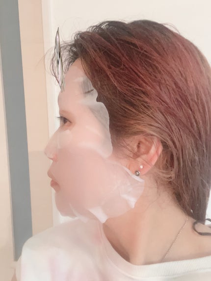 Bright ホワイト メラノリーチ エッセンス マスク/N organic/シートマスク・パックを使ったクチコミ(6枚目)