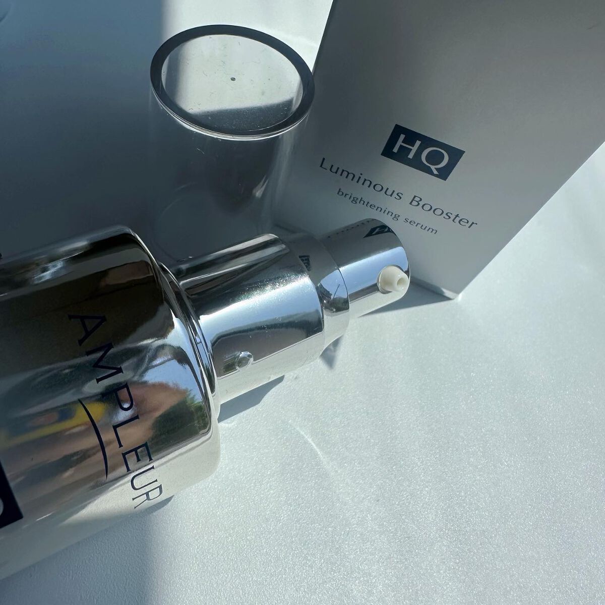 ルミナスHQブースター/アンプルール/ブースター・導入液を使ったクチコミ（2枚目）