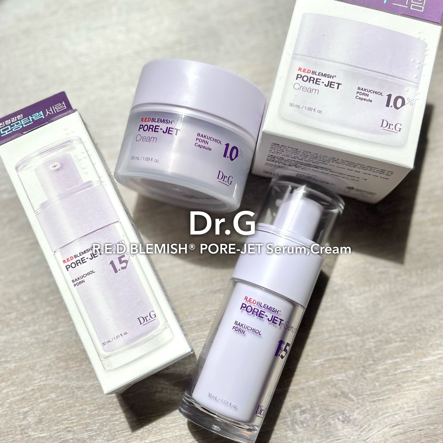 バクチオールポアジェットセラム/Dr.G/美容液を使ったクチコミ（1枚目）