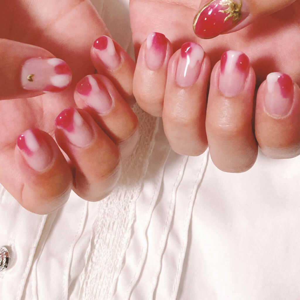 ネイル工房白パケカラージェル/ネイル工房/ジェルネイルを使ったクチコミ（2枚目）