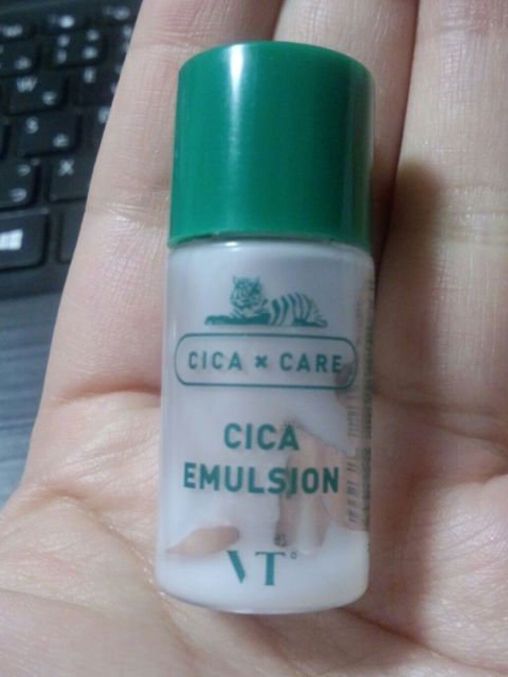 CICA エマルジョン/VT/乳液を使ったクチコミ（1枚目）