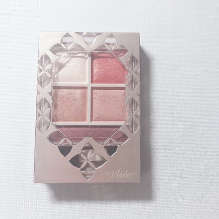 パノラマデザイン アイパレット/Visée/アイシャドウパレットを使ったクチコミ(4枚目)