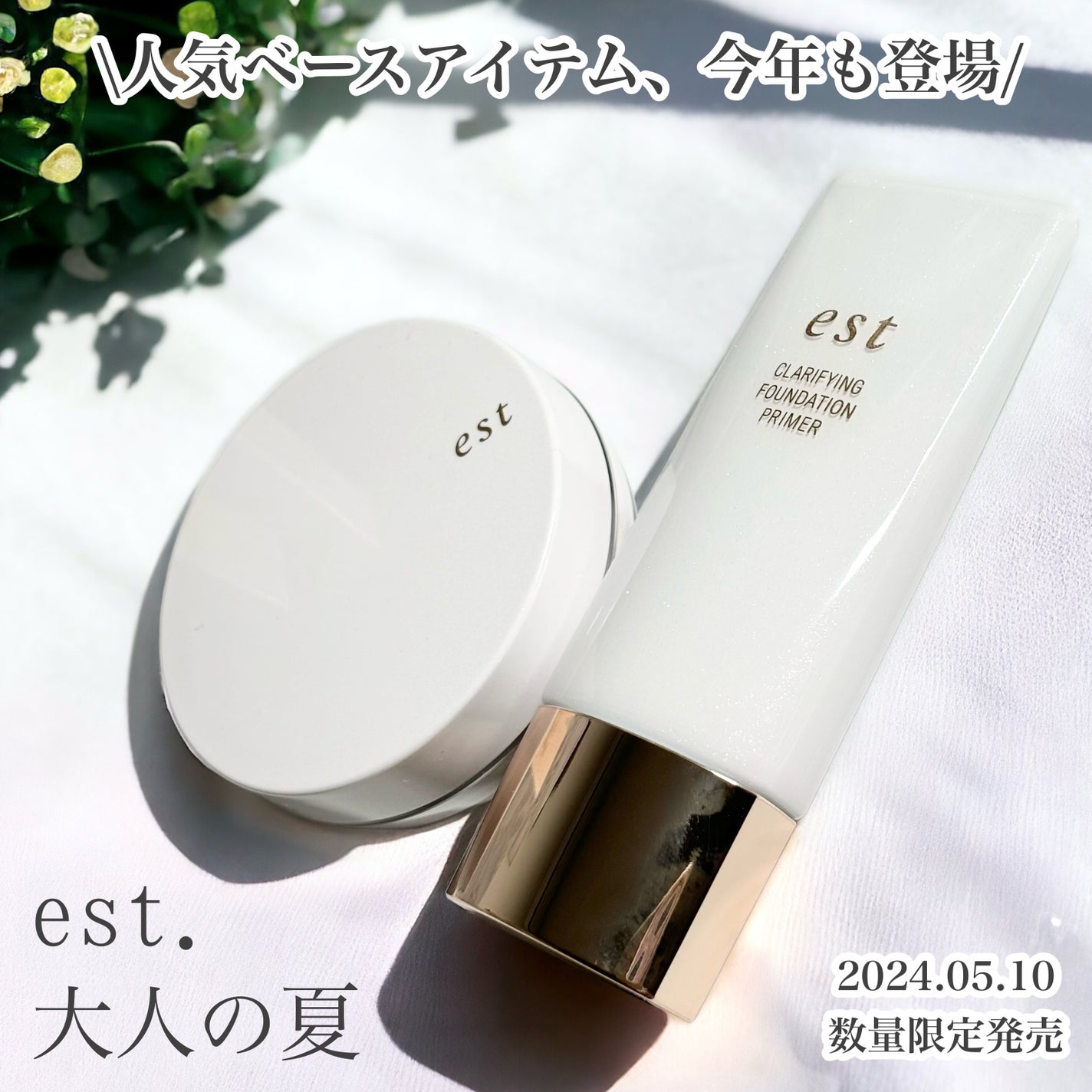 ラスティング クラリティ ルースパウダー/est/ルースパウダーを使ったクチコミ(1枚目)