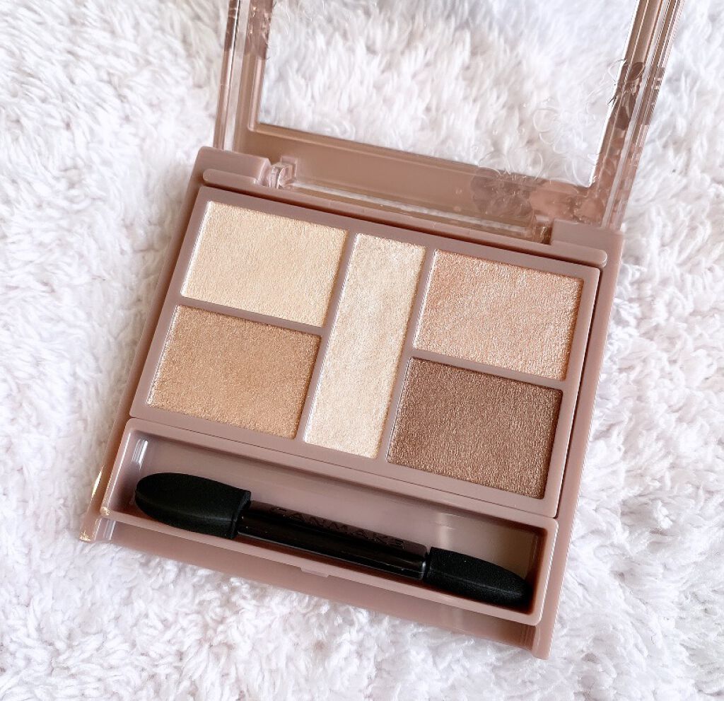 パーフェクトスタイリストアイズ/キャンメイク/アイシャドウパレットを使ったクチコミ（2枚目）