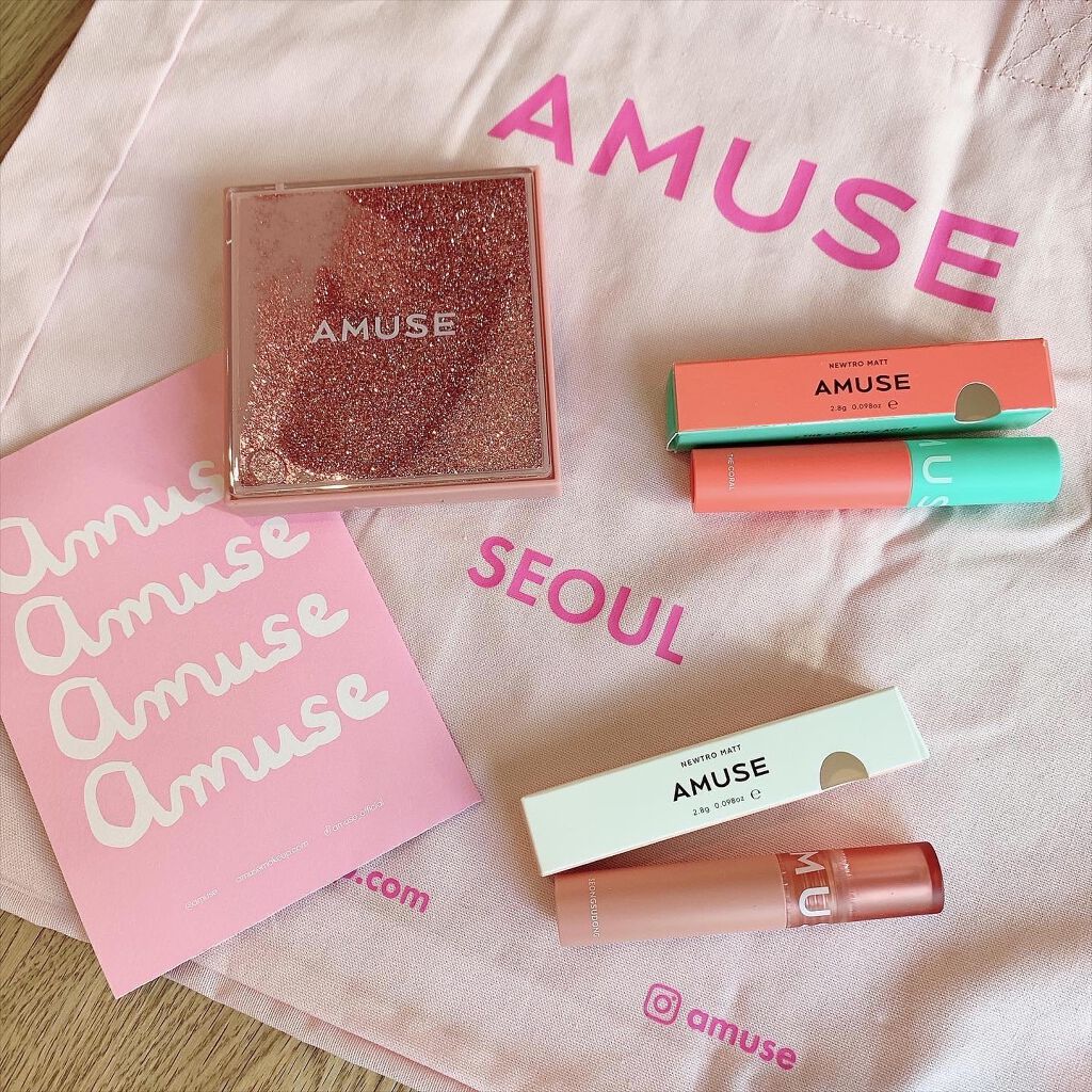 ニュートロ マット 01 Seongsudong/AMUSE/口紅を使ったクチコミ（2枚目）