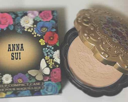 パウダー ファンデーション M/ANNA SUI/パウダーファンデーションを使ったクチコミ(1枚目)
