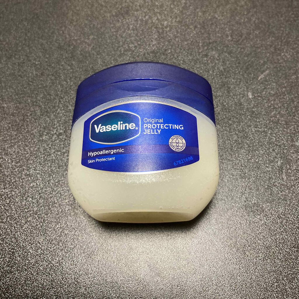 オリジナル ピュアスキンジェリー/ヴァセリン/ボディクリームを使ったクチコミ(1枚目)