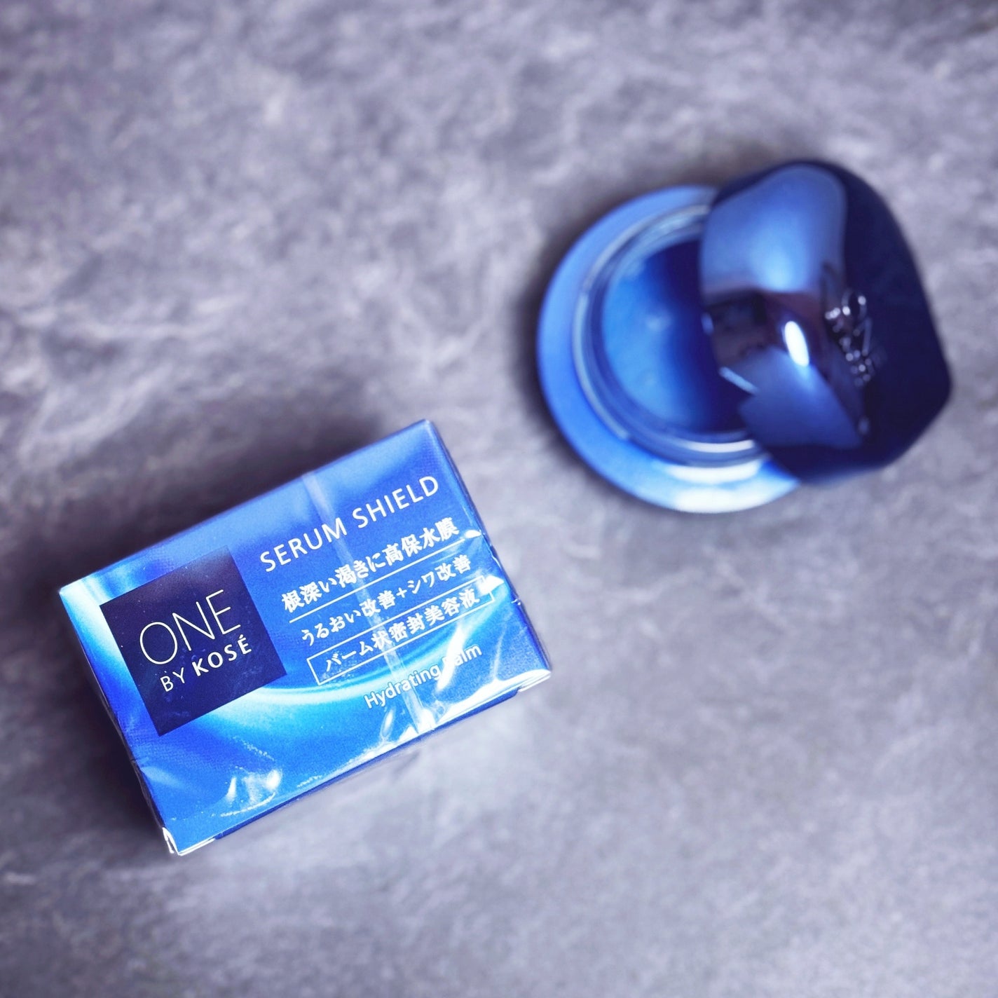 セラム シールド/ONE BY KOSE/フェイスバームを使ったクチコミ(2枚目)