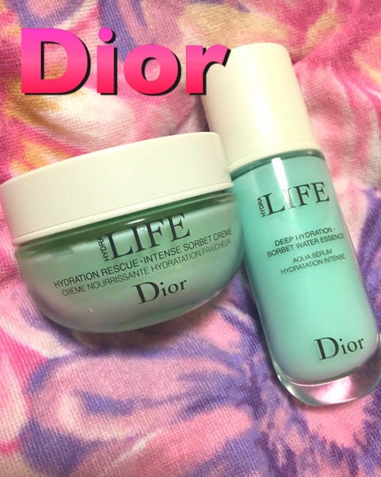 ライフ ソルベ エッセンス/Dior/美容液を使ったクチコミ(1枚目)