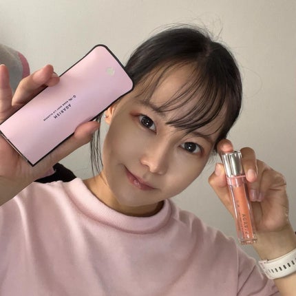 キューミ―ボムショットリッププランパー/AGARISM/リッププランパーを使ったクチコミ(6枚目)