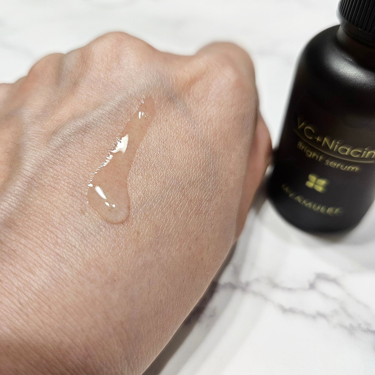 ブライトセラム/My AMULET/美容液を使ったクチコミ（3枚目）