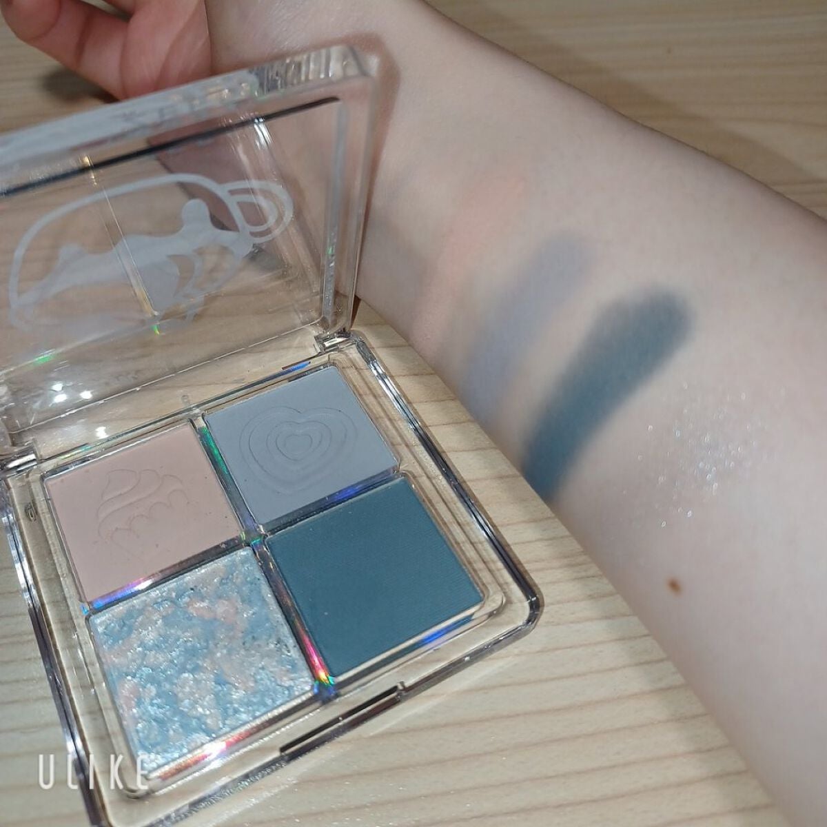 ZEESEAデザートコレクション4カラーアイシャドウパレット/ZEESEA/アイシャドウパレットを使ったクチコミ(1枚目)