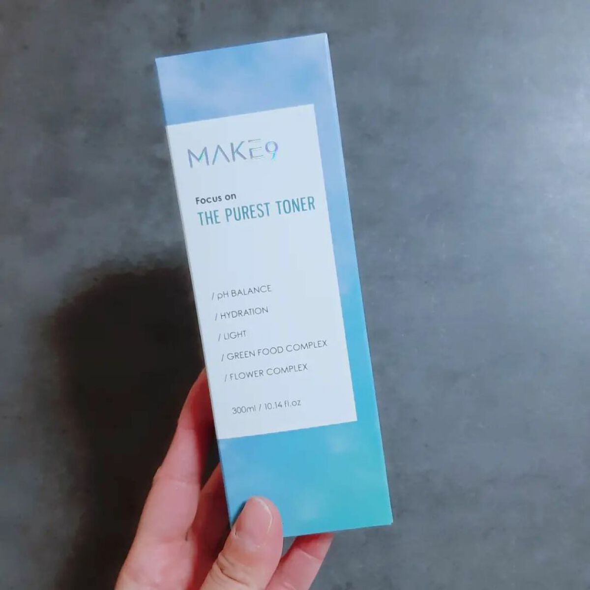 ザ・ピュアレストトナー/MAKE9/化粧水を使ったクチコミ(2枚目)