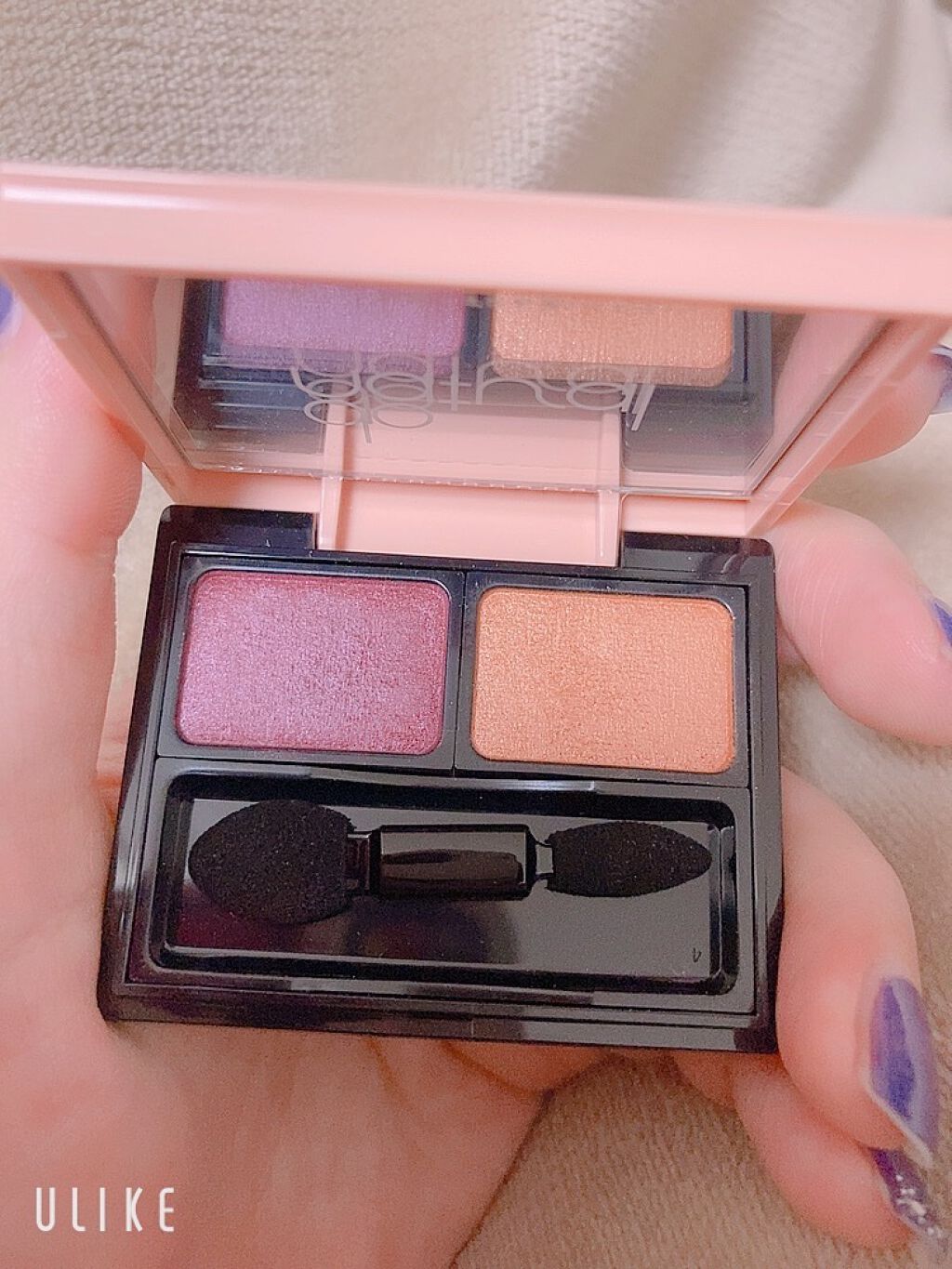 コーディネート アイ カラー/do natural/アイシャドウパレットを使ったクチコミ(4枚目)