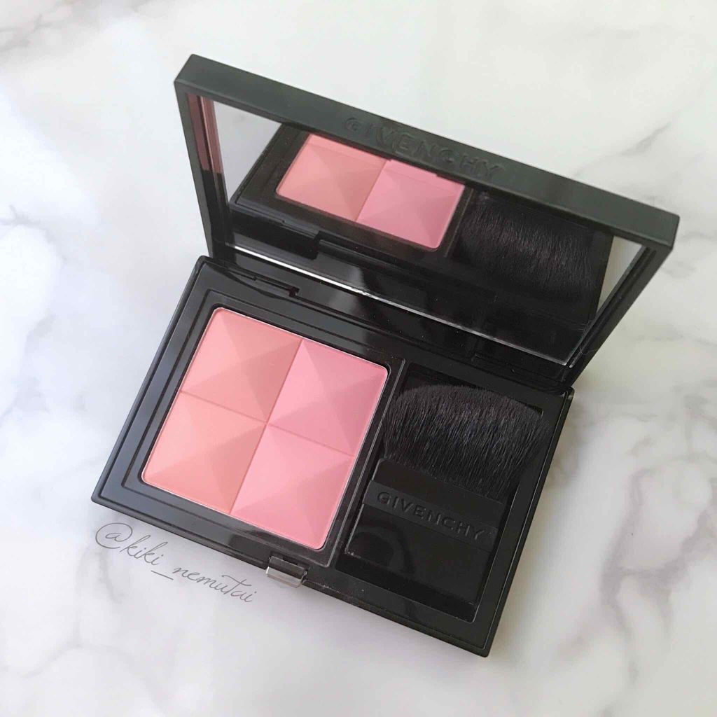プリズム・ブラッシュ No.04 ライト/GIVENCHY/パウダーチークを使ったクチコミ（1枚目）