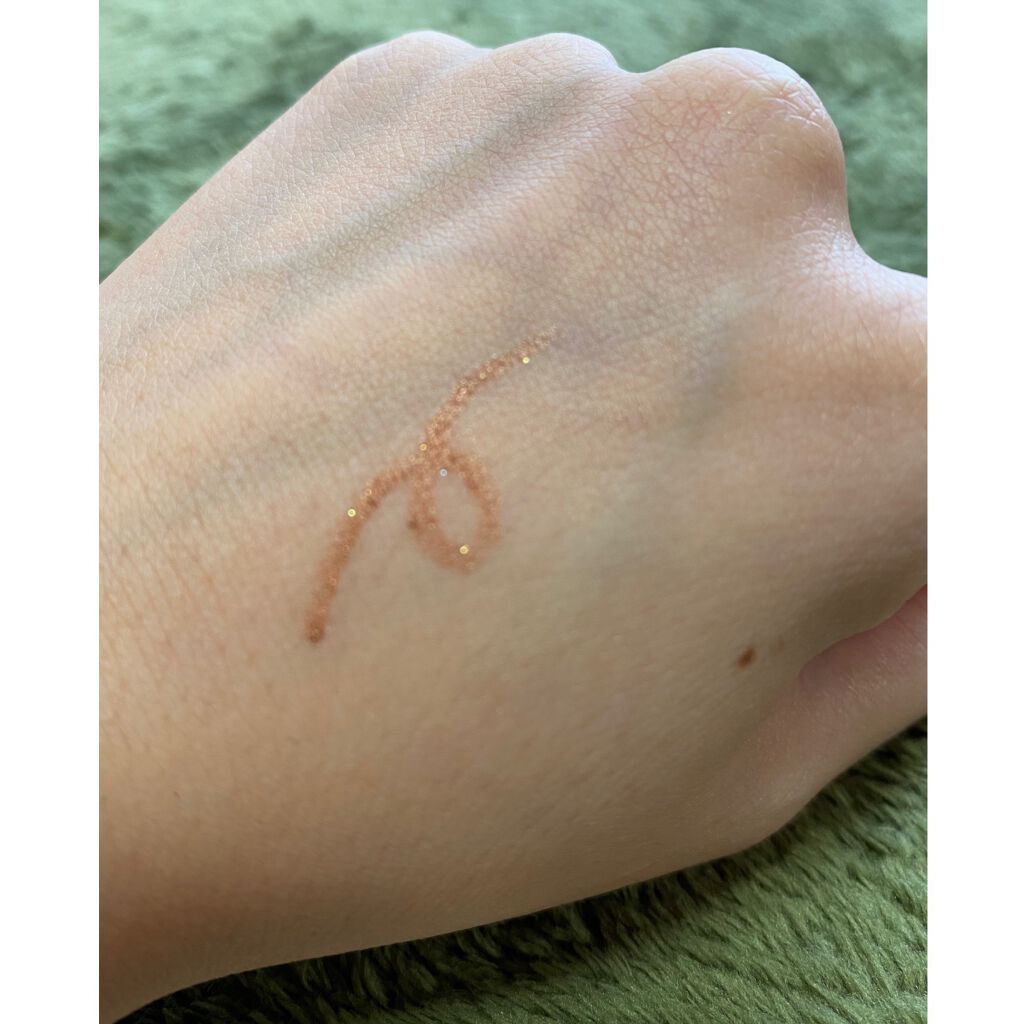 ジェルアイライナー/CEZANNE/ジェルアイライナーを使ったクチコミ（2枚目）