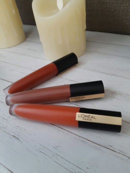 ルージュシグネチャー /ロレアル パリ/リップグロスを使ったクチコミ(1枚目)