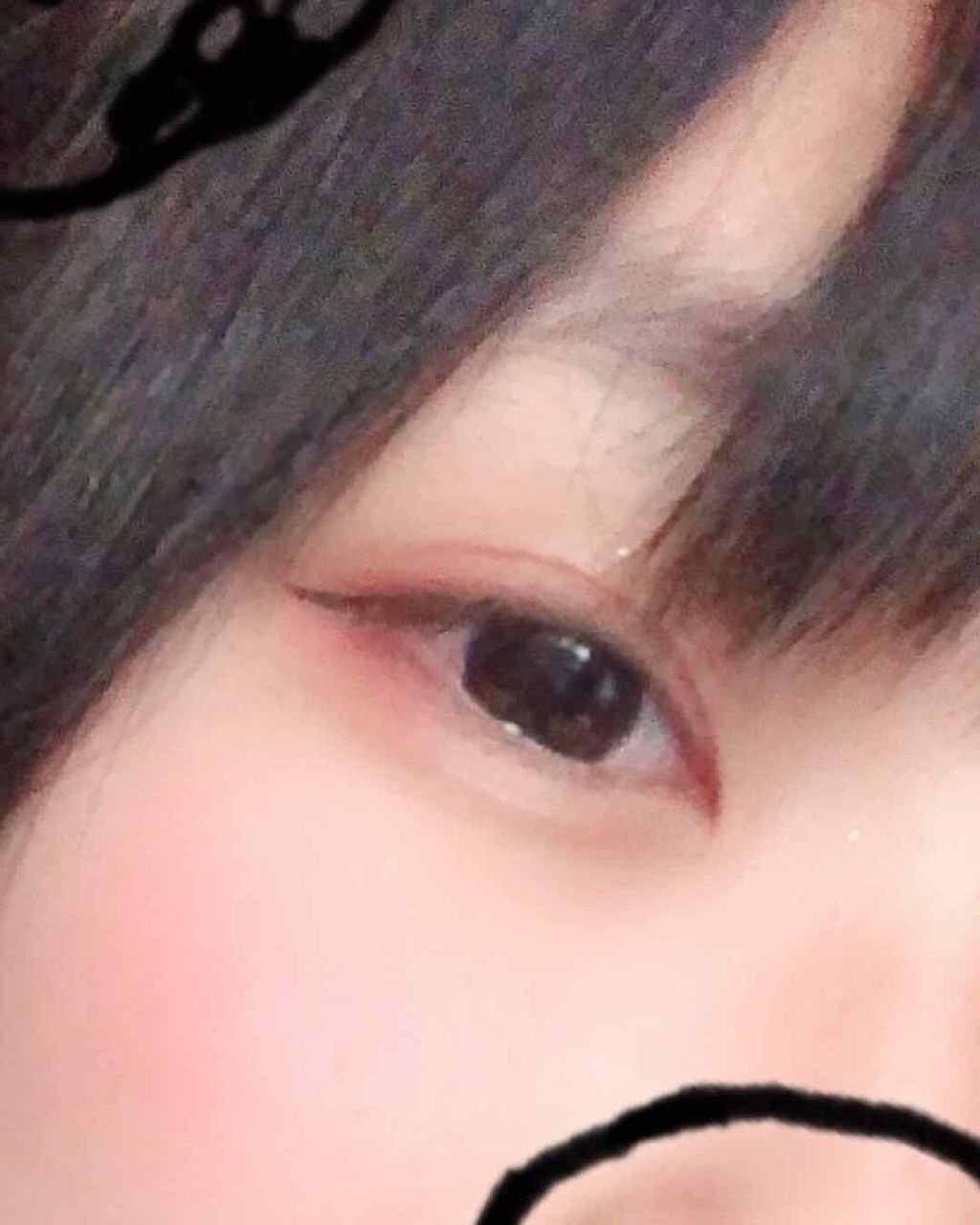 ダイソー×IT GIRL アイシャドウ/DAISO/単色アイシャドウを使ったクチコミ（3枚目）