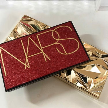 インフェルノ アイシャドーパレット/NARS/アイシャドウパレットを使ったクチコミ（2枚目）