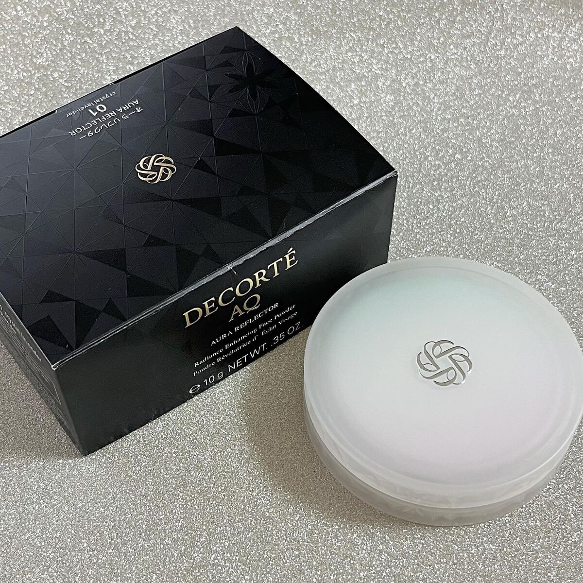 AQ オーラ リフレクター/DECORTÉ/プレストパウダーを使ったクチコミ(1枚目)