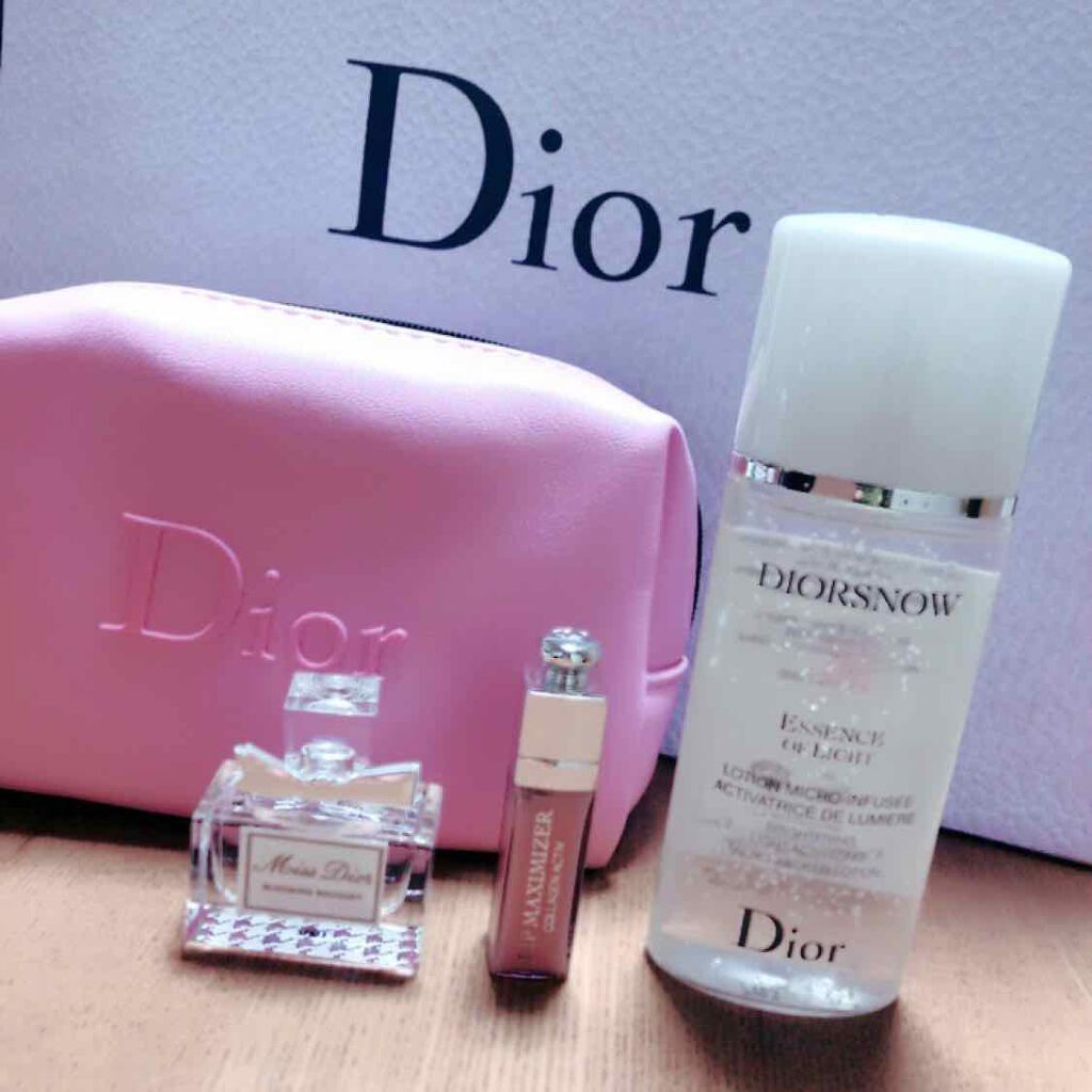 スノー ブライトニング エッセンスローション/Dior/化粧水を使ったクチコミ（3枚目）
