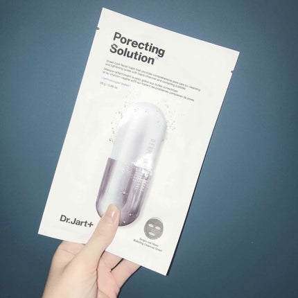 ドクタージャルト Porecting Solution/Dr.Jart+/シートマスク・パックを使ったクチコミ(1枚目)