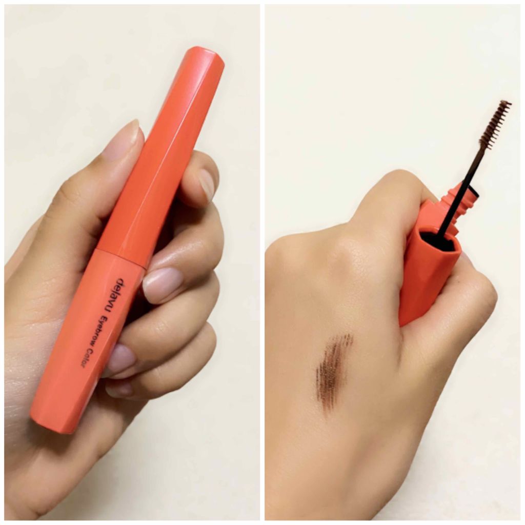 フィルム眉カラー/デジャヴュ/眉マスカラを使ったクチコミ（3枚目）