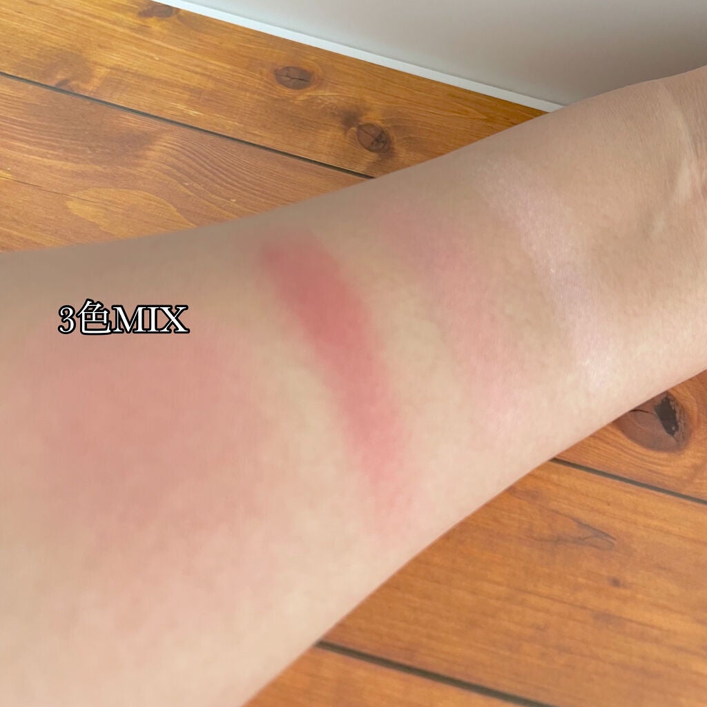 オーラティック ブラッシュ/excel/パウダーチークを使ったクチコミ(4枚目)