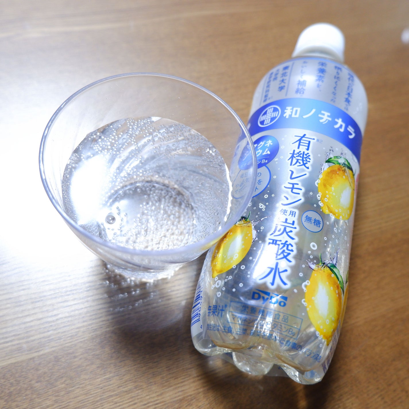 和のチカラ 有機レモン使用炭酸水/ダイドードリンコ/ドリンクを使ったクチコミ(2枚目)