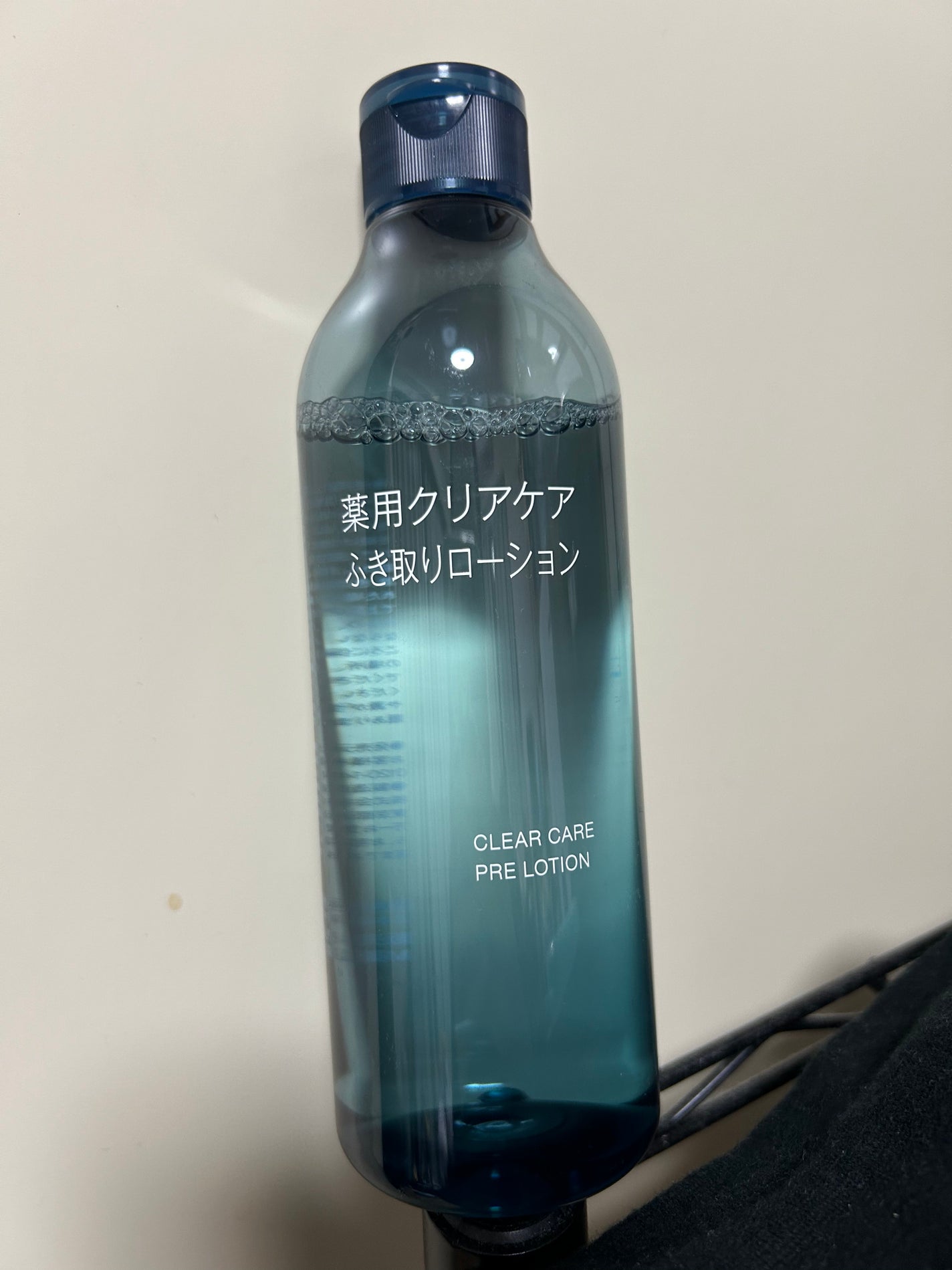 ふき取り化粧水/無印良品/拭き取り化粧水を使ったクチコミ(1枚目)