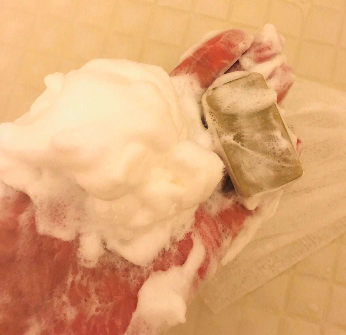 セルクリストソープ/セルクリスト/洗顔石鹸を使ったクチコミ(6枚目)