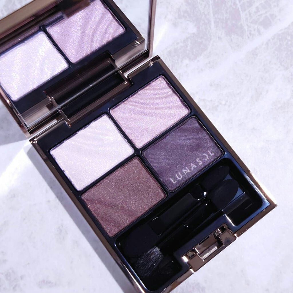 ベルベットフルアイズ/LUNASOL/アイシャドウパレットを使ったクチコミ(1枚目)
