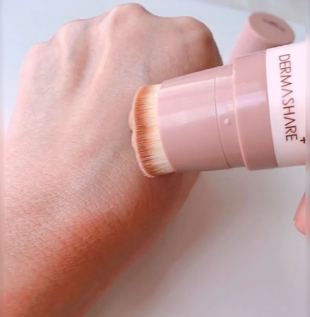 ヴィーガンナチュラルカバースティックファンデーション/DERMASHARE/その他ファンデーションを使ったクチコミ(5枚目)