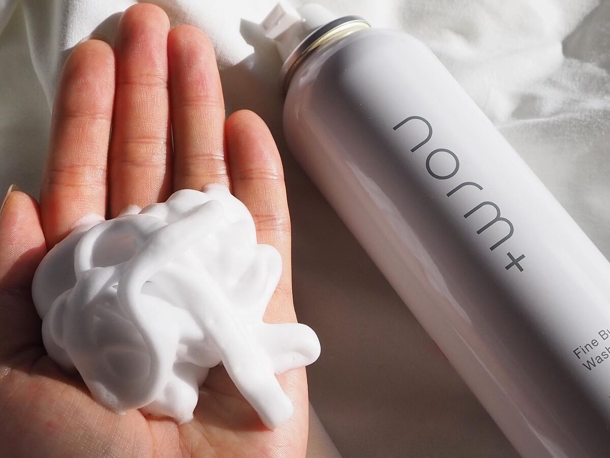 ファインバブルウォッシュ/norm+/泡洗顔を使ったクチコミ(2枚目)