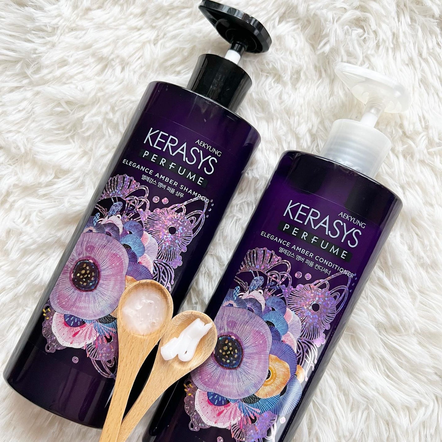 パフューム エレガンスアンバー シャンプー&コンディショナー/KERASYS/シャンプー・コンディショナーを使ったクチコミ(2枚目)