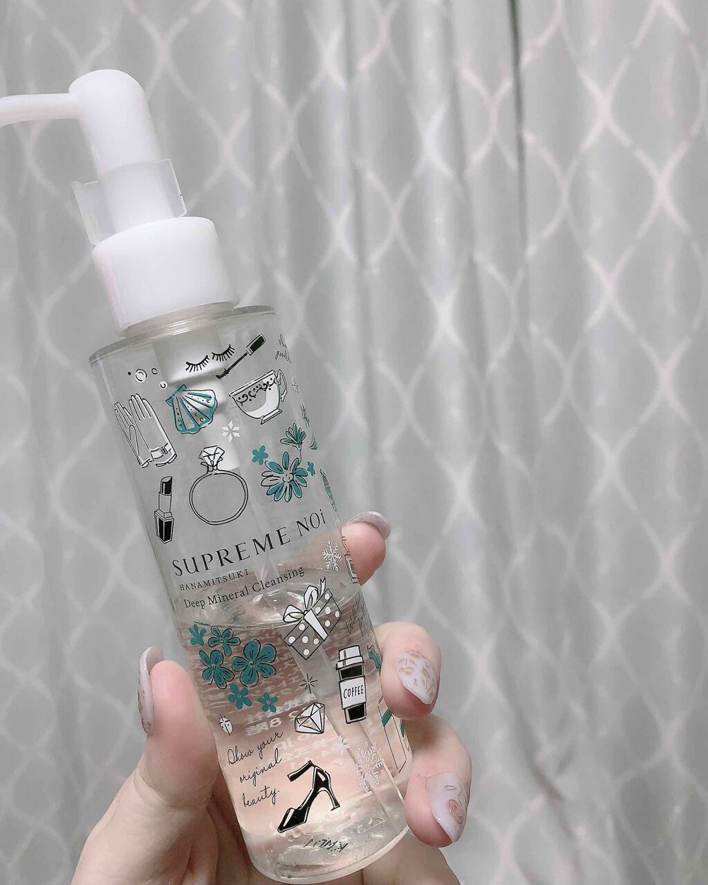 ディープミネラル クレンジング/シュープリームノイ/クレンジングウォーターを使ったクチコミ（1枚目）