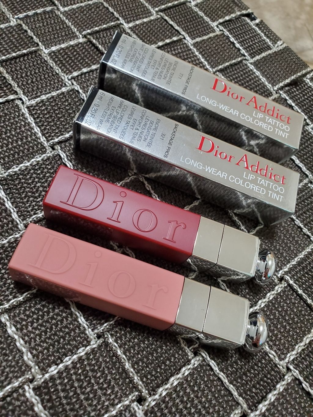 【旧】ディオール アディクト リップ ティント/Dior/リップグロスを使ったクチコミ(1枚目)