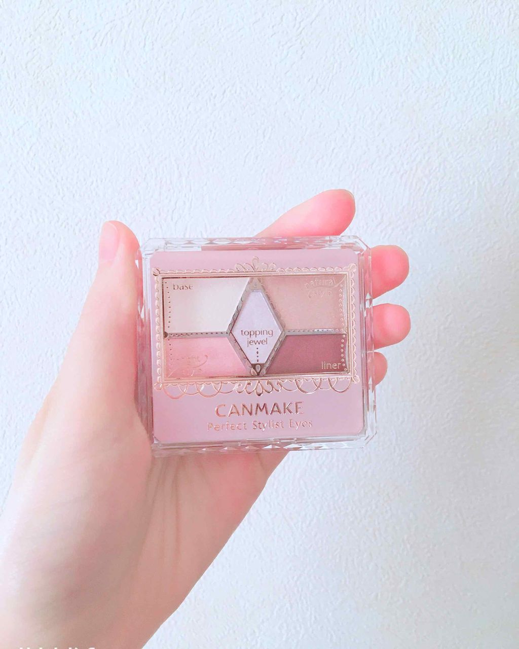 【旧品】パーフェクトスタイリストアイズ/キャンメイク/アイシャドウパレットを使ったクチコミ（1枚目）