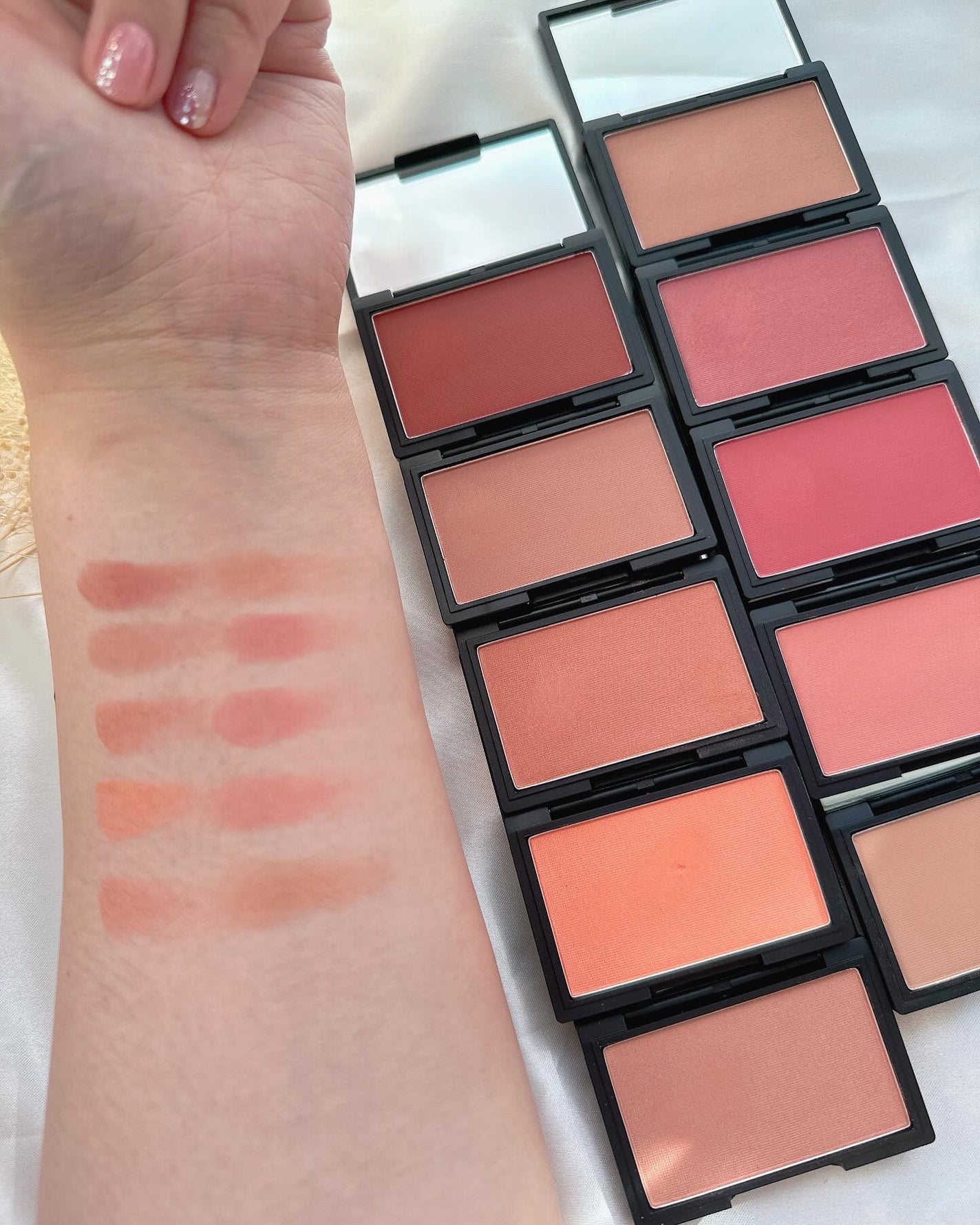 ピュア チーク カラー/heme/パウダーチークを使ったクチコミ(4枚目)